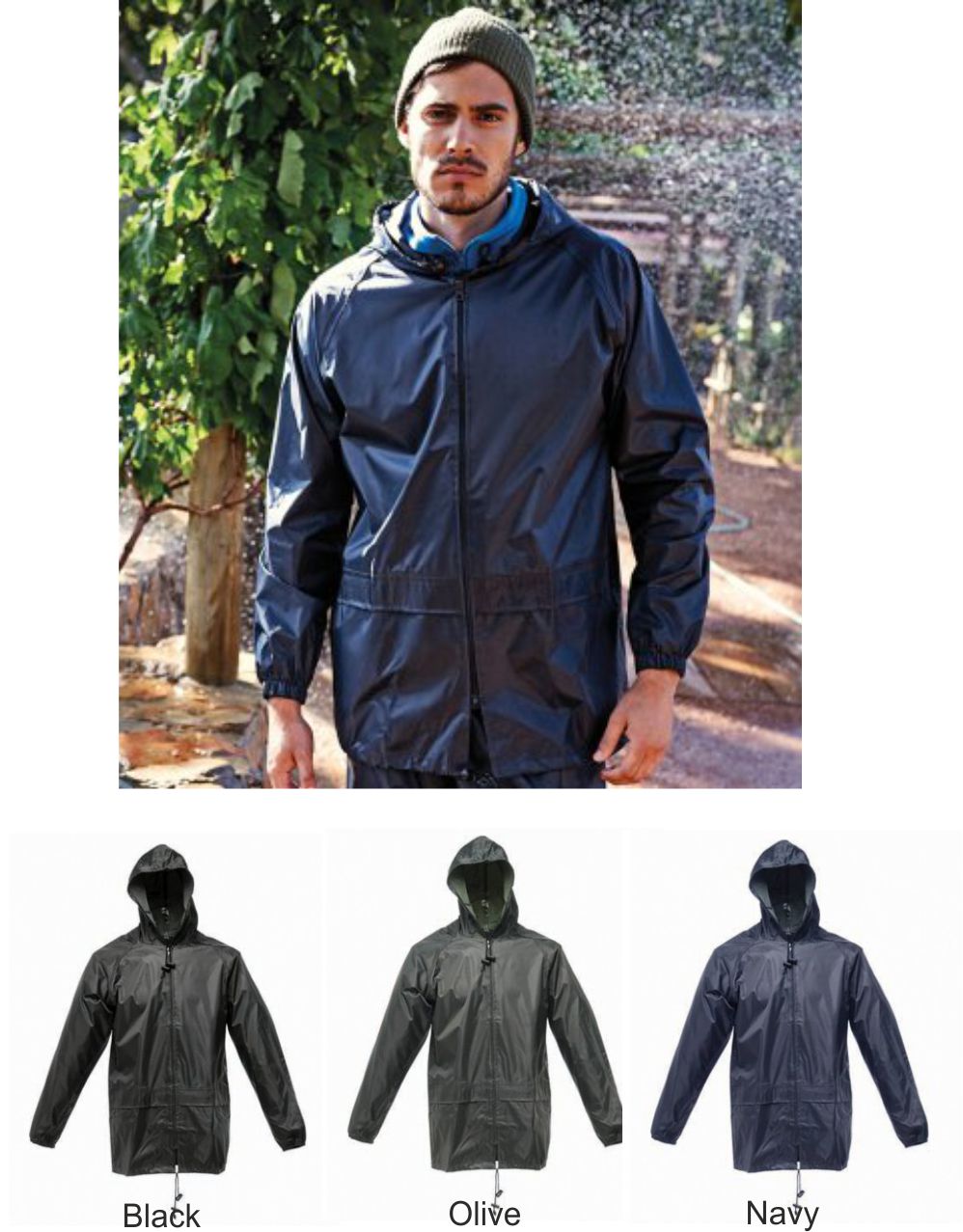 Regatta RG211 Pro Stormbreak Waterproof Jacket  Regatta RG211 Pro Stormbreak Waterproof Jacket